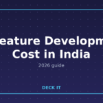 AI feature development cost in India: build, run and keep-good