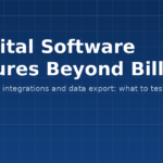 Hospital management software features to evaluate beyond billing