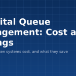 Hospital queue management system cost and savings for Indian OPDs