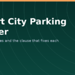 Smart city parking tender: seven mistakes municipalities make and how to fix them